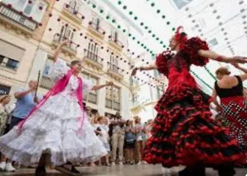Las Tres Macetas Malaga Spain