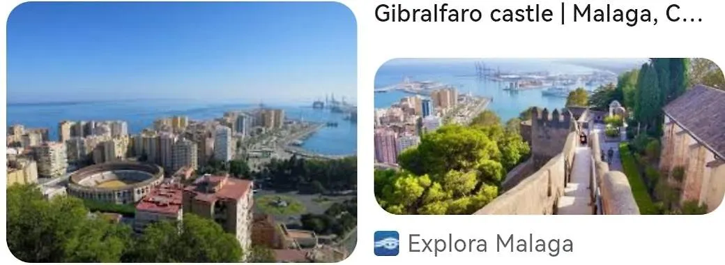 Las Tres Macetas Málaga Appartement