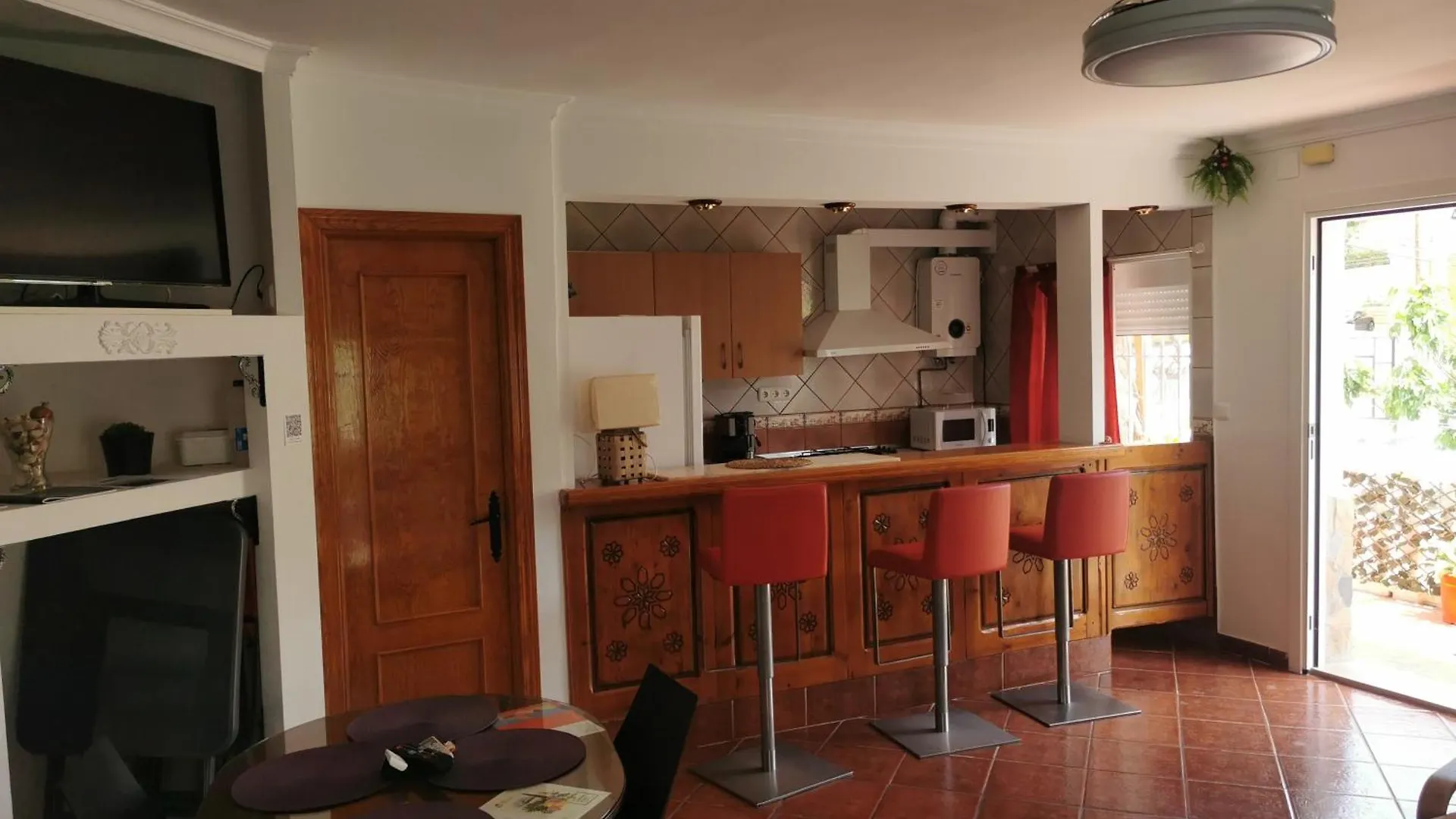 Las Tres Macetas Málaga Appartement